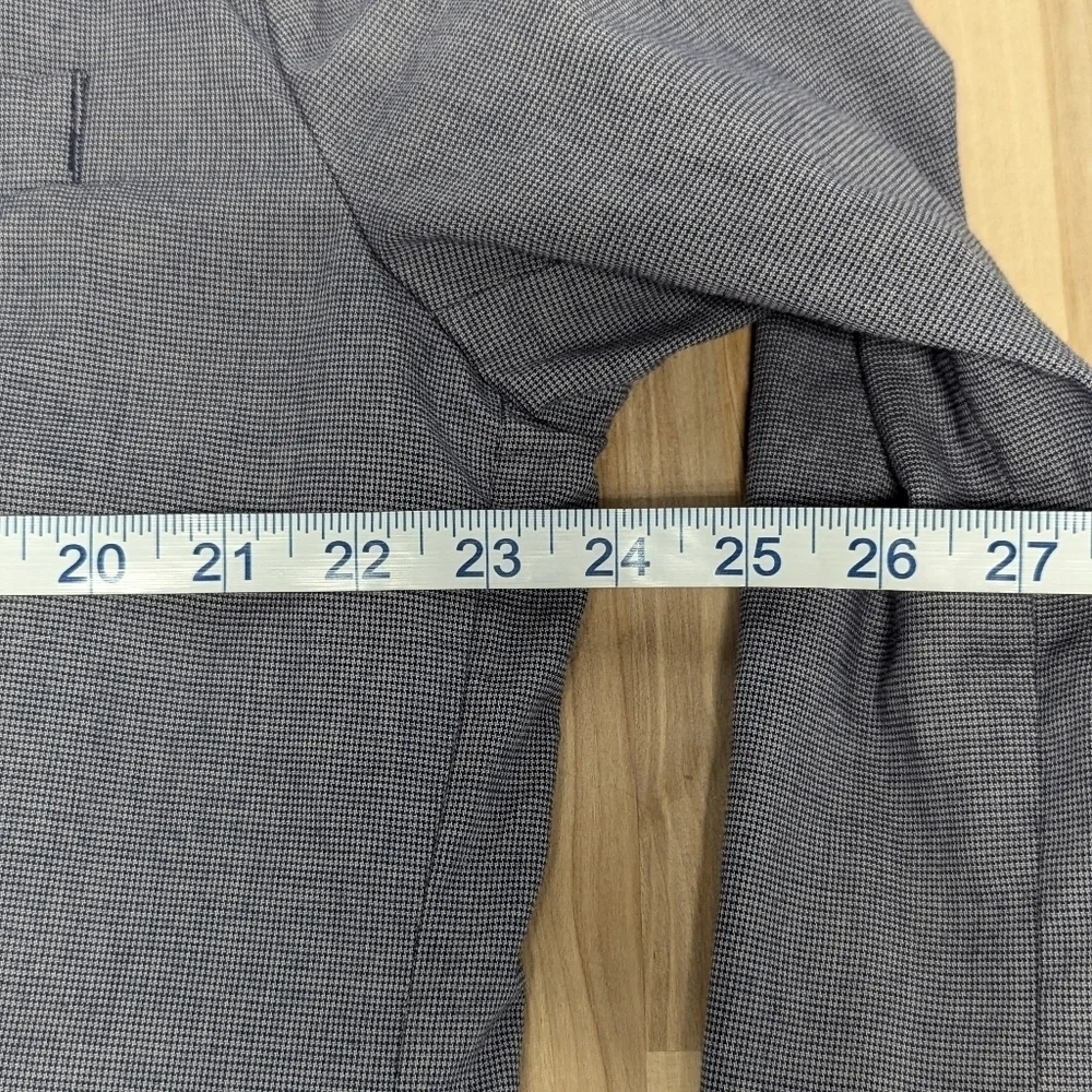 J Crew Blue Crosby Italian Stretch Worsted Wool Blend Blazer Classic Fit XL NWT